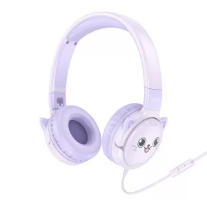 Наушники Hoco W61 Voice for children [Dream-Purple]
